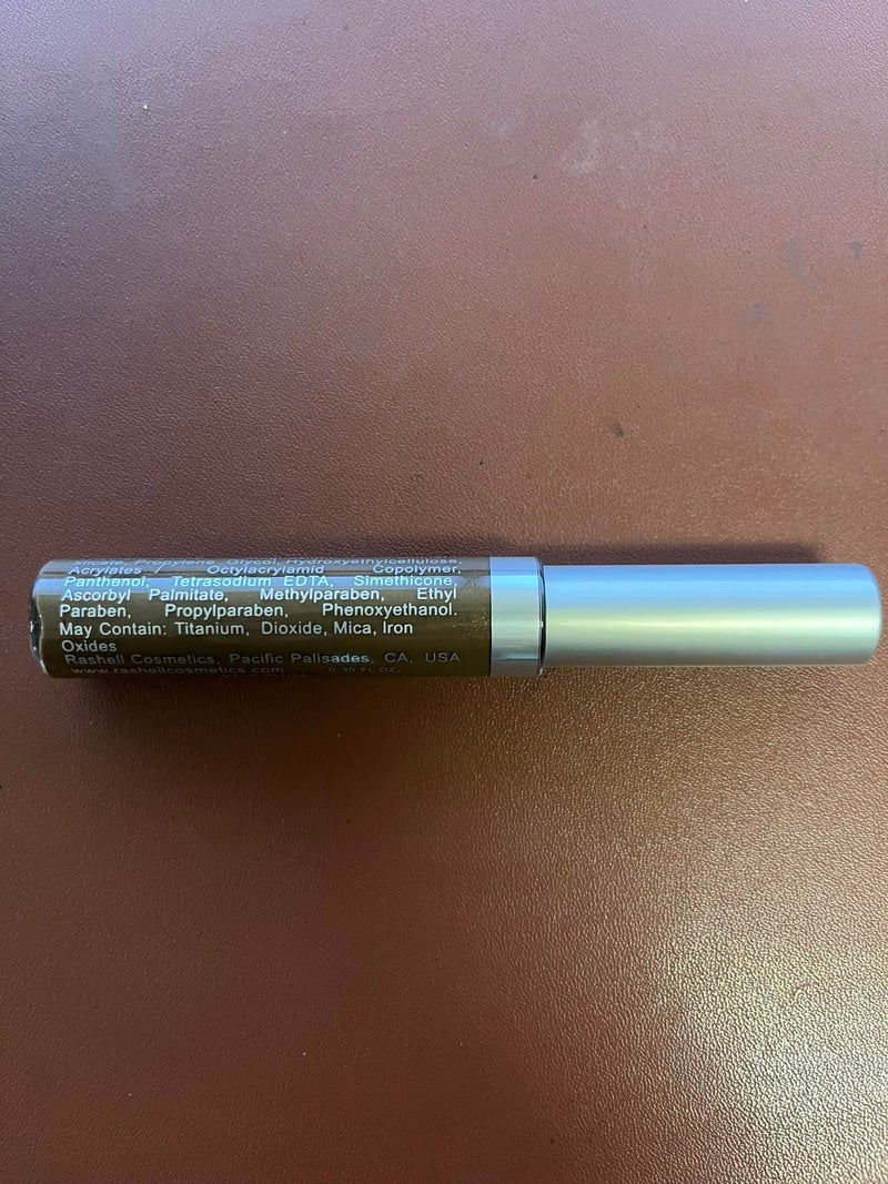 RASHELL (3 Pack) RASHELL Masc-A-Gray Hair Color Mascara - Brown by Rashell - Image 3